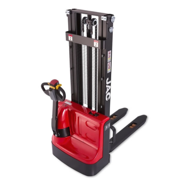 Xe nâng điện đứng lái tải trọng 1 tấn